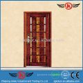 JK-A9018 Armored Main Door Grill Wrought Iron Gate Design